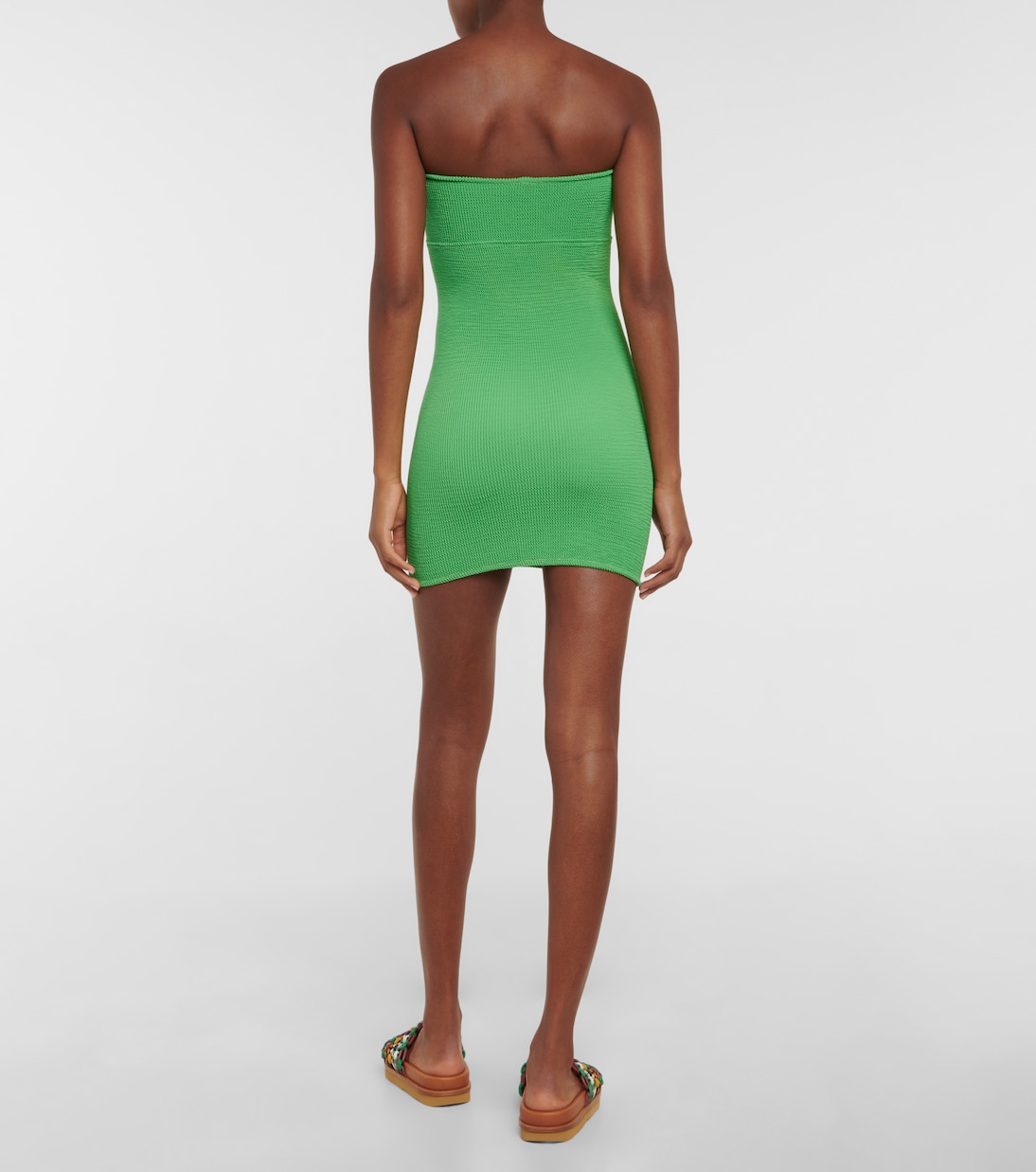 Bandeau-Minikleid La Sciura Crinkle | Reina Olga