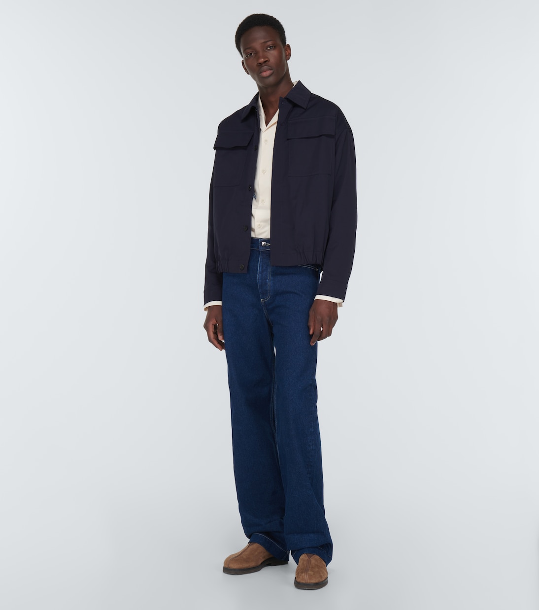 Jacke Beno aus Twill | Nanushka