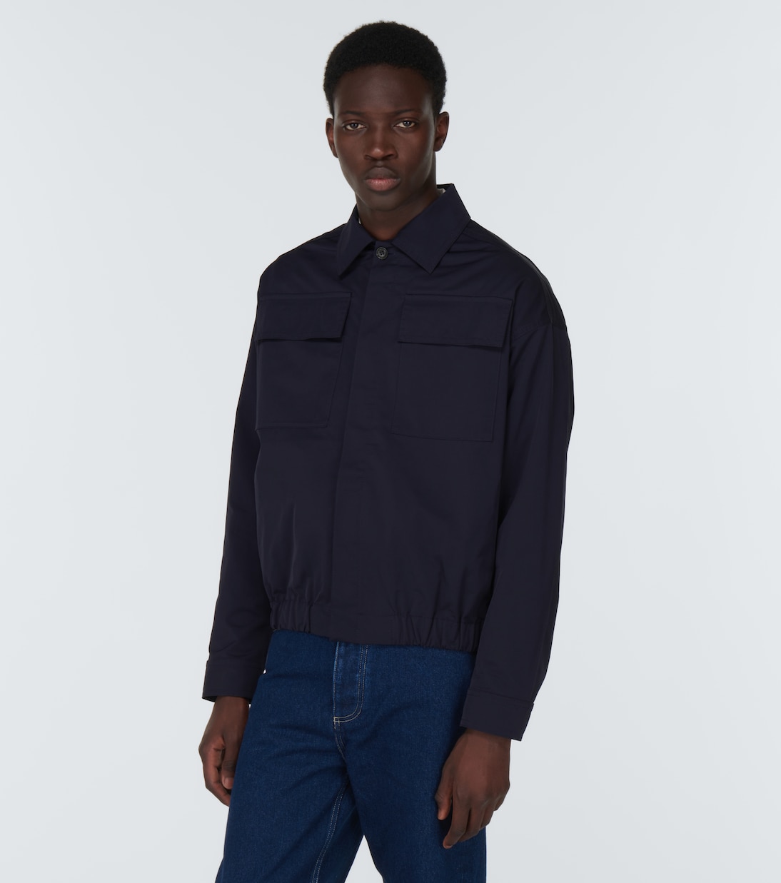 Jacke Beno aus Twill | Nanushka