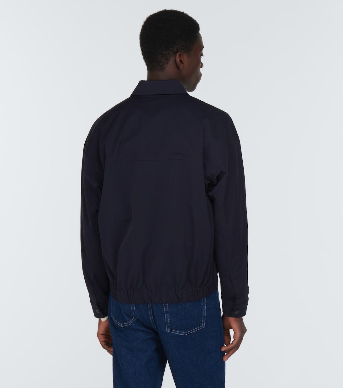 Jacke Beno aus Twill | Nanushka