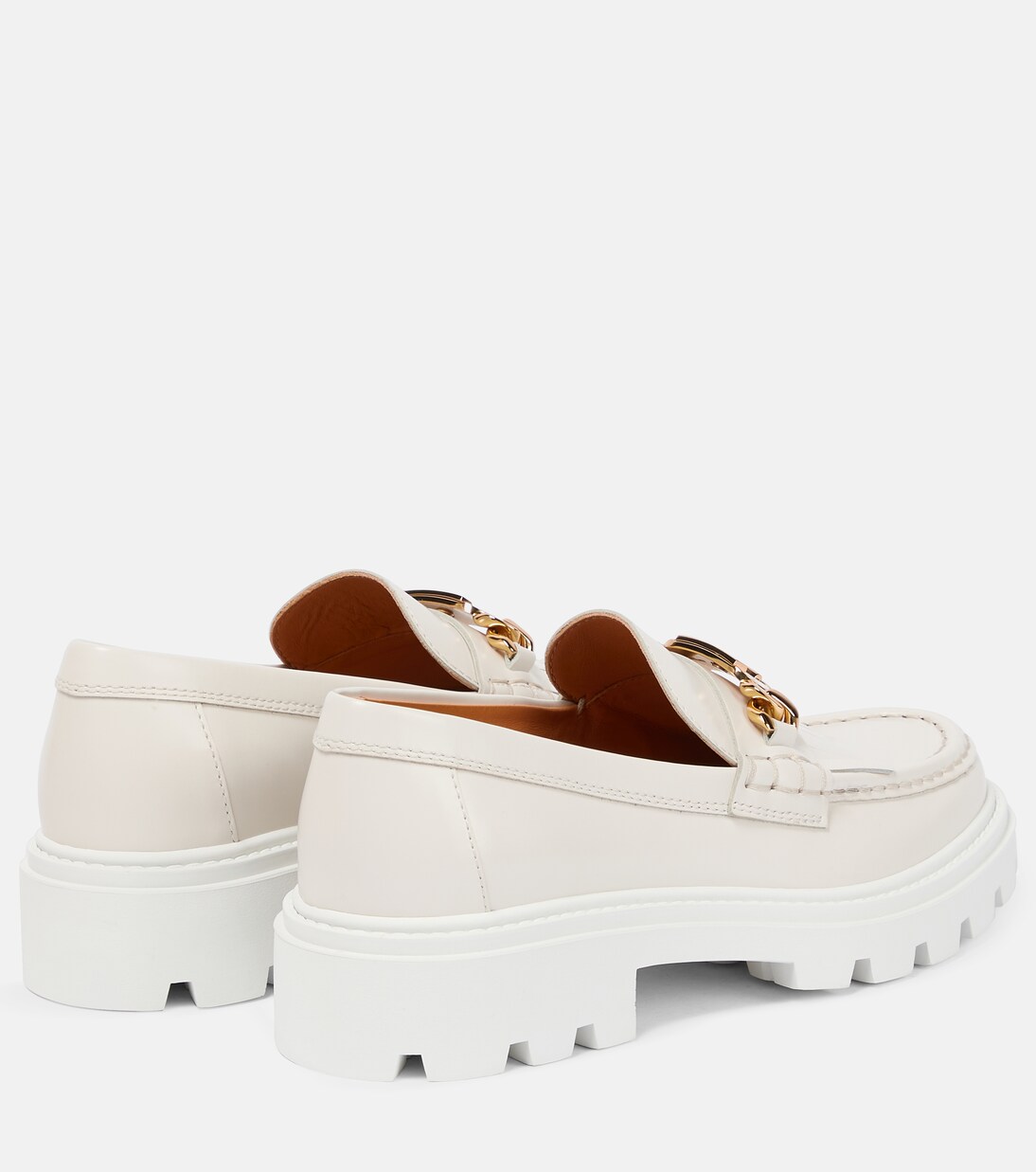 Plateau-Loafers aus Leder  | Tod's