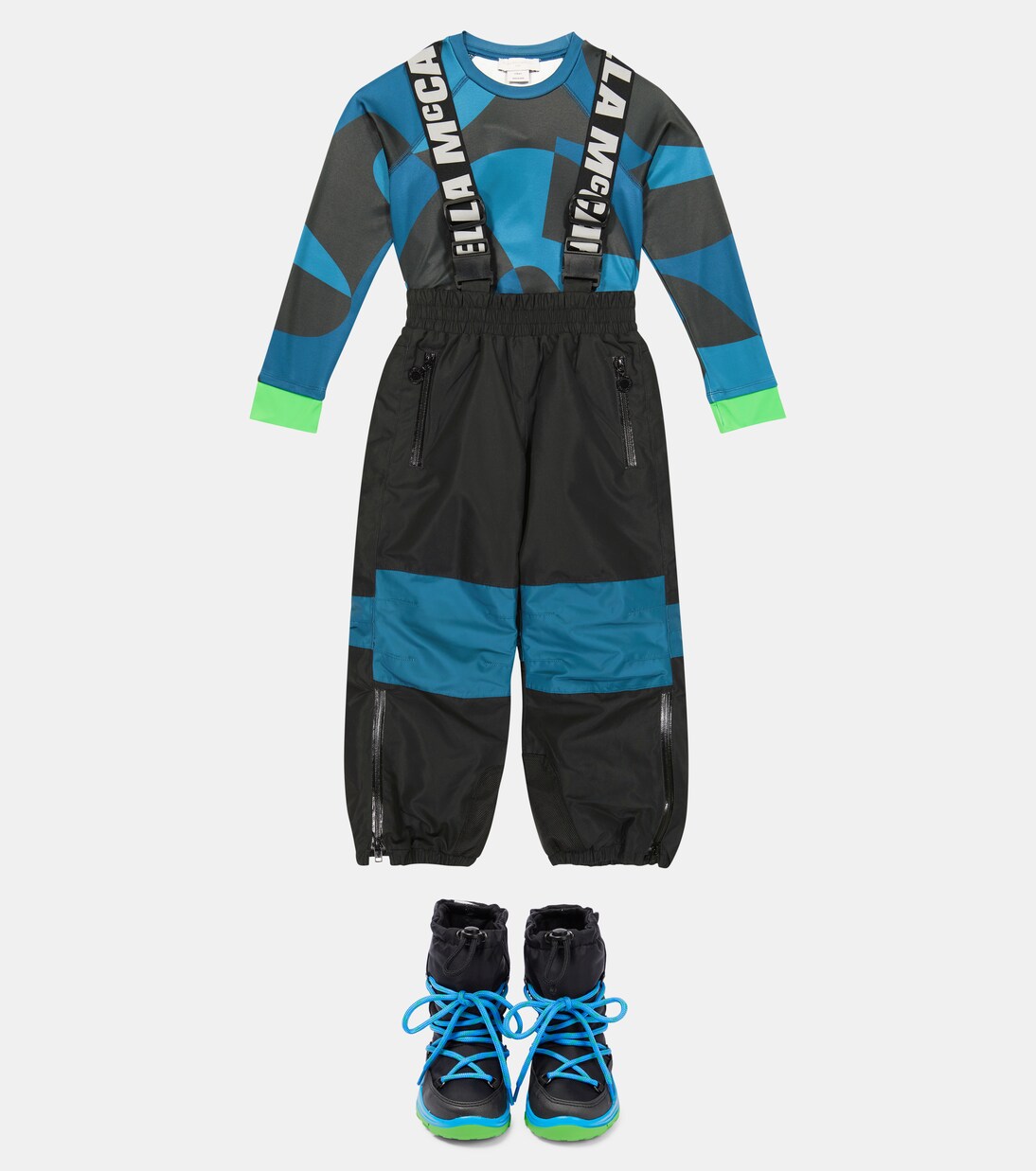 Logo overalls | Stella McCartney Kids