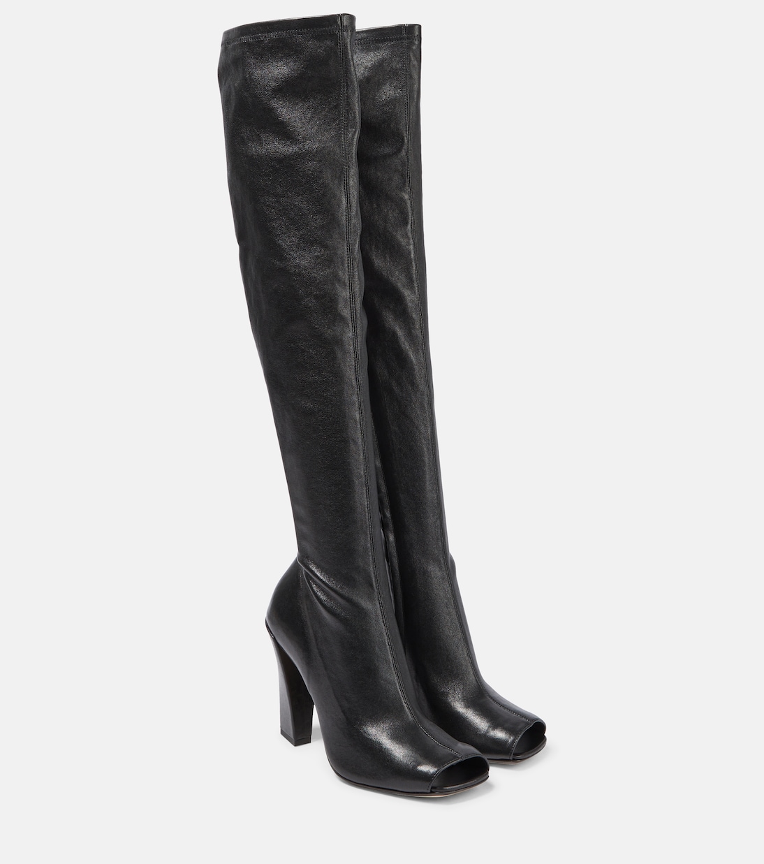 Stiefel Gabrielle aus Leder | Victoria Beckham