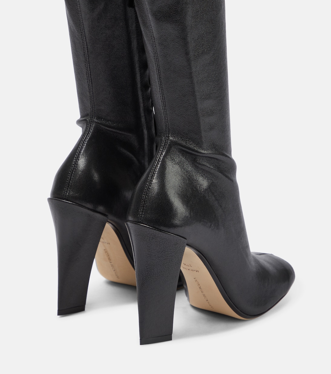 Stiefel Gabrielle aus Leder | Victoria Beckham