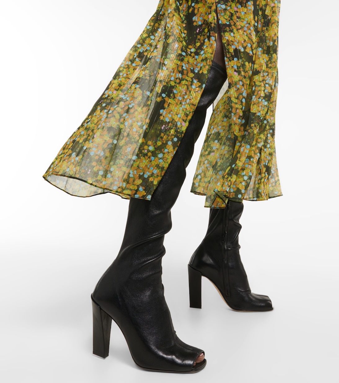 Stiefel Gabrielle aus Leder | Victoria Beckham