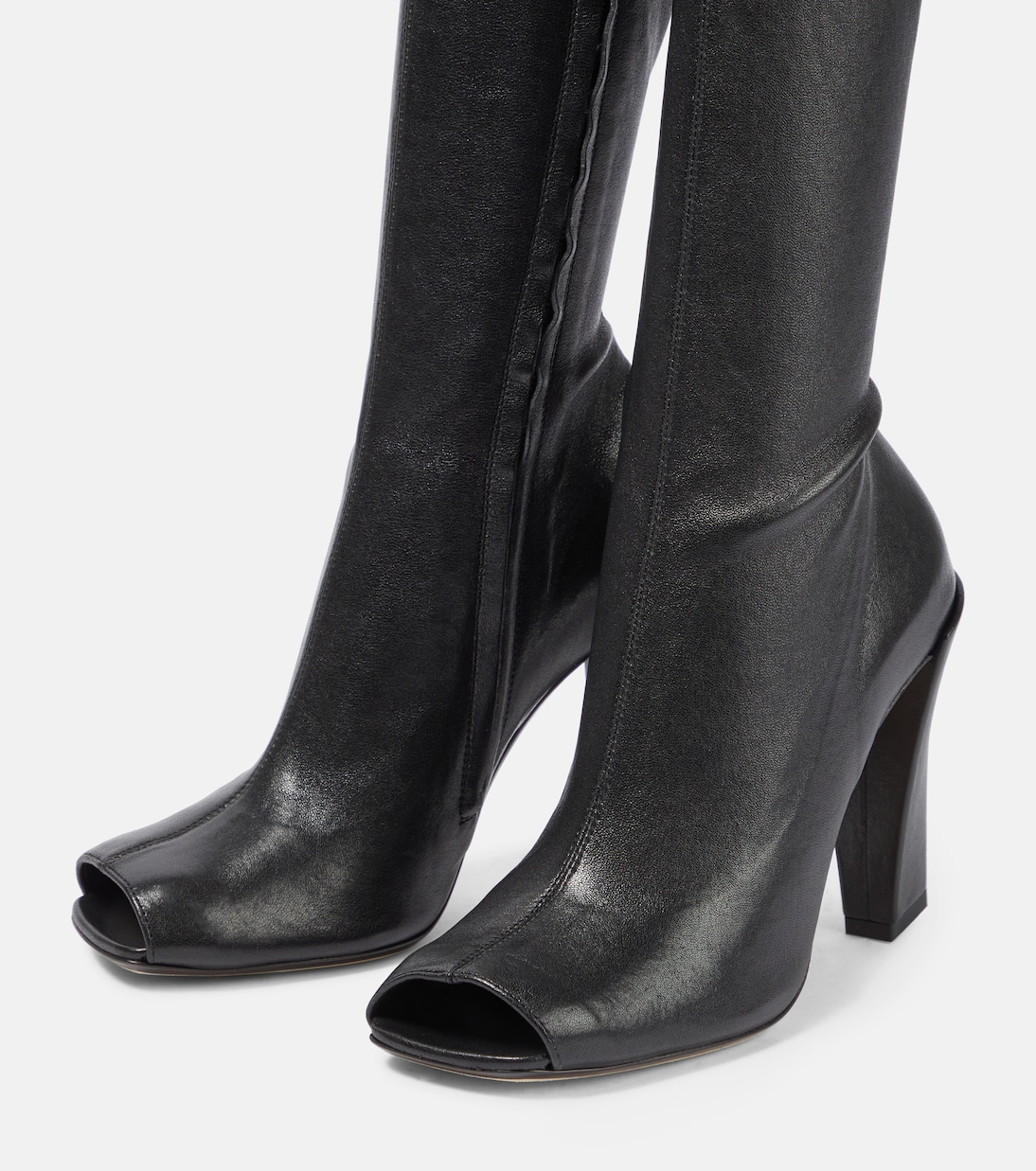 Stiefel Gabrielle aus Leder | Victoria Beckham
