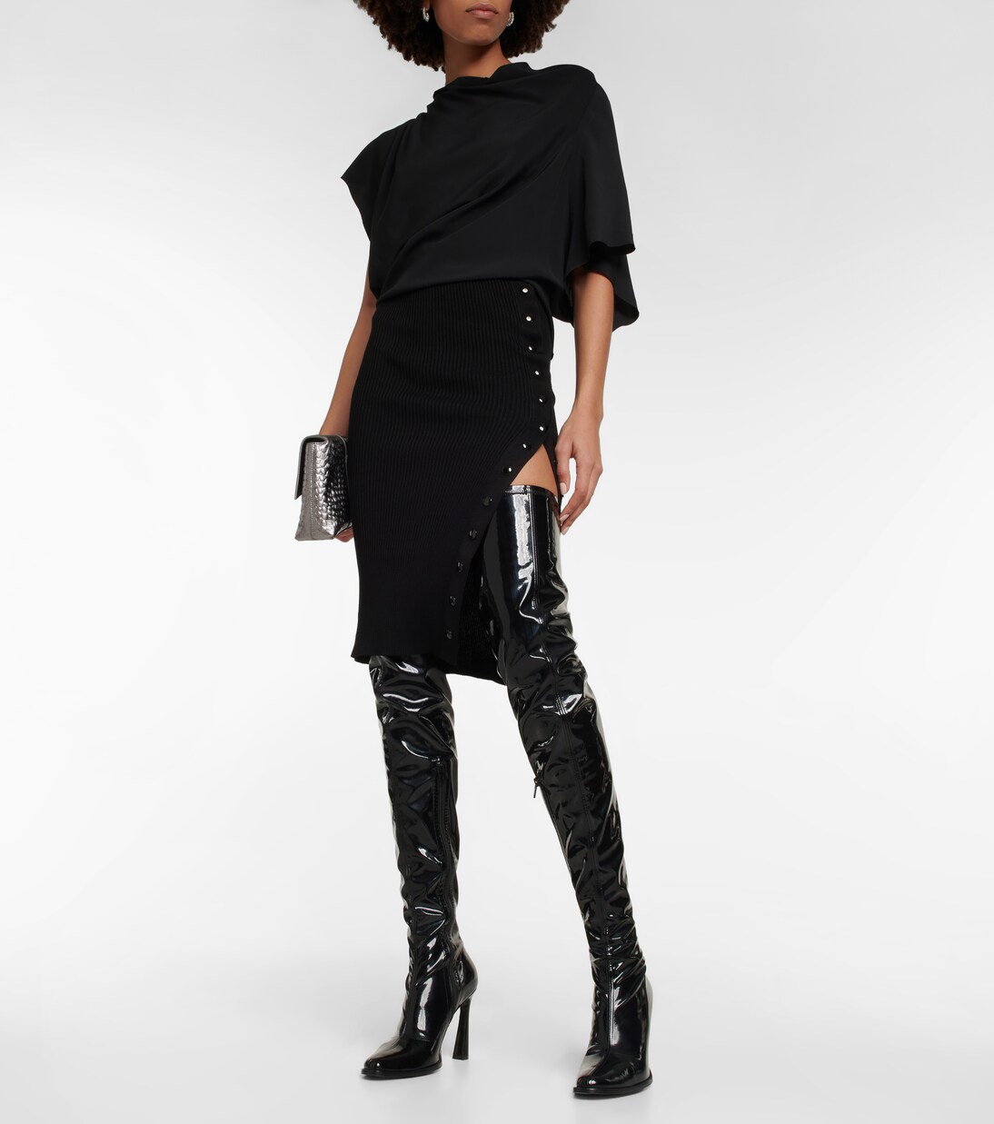 Bleistiftrock Finn aus Seide | Petar Petrov