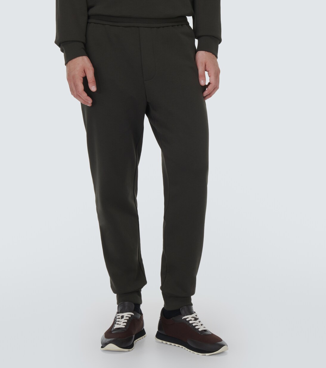 Pantaloni Edgar in cotone | The Row