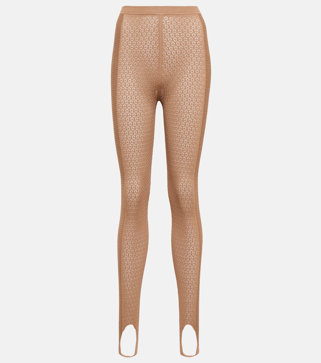 Lace stirrup leggings | Khaite