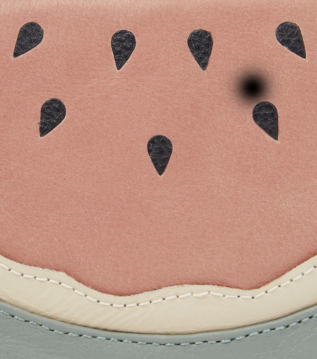 Nanoe Watermelon leather shoulder bag | Donsje