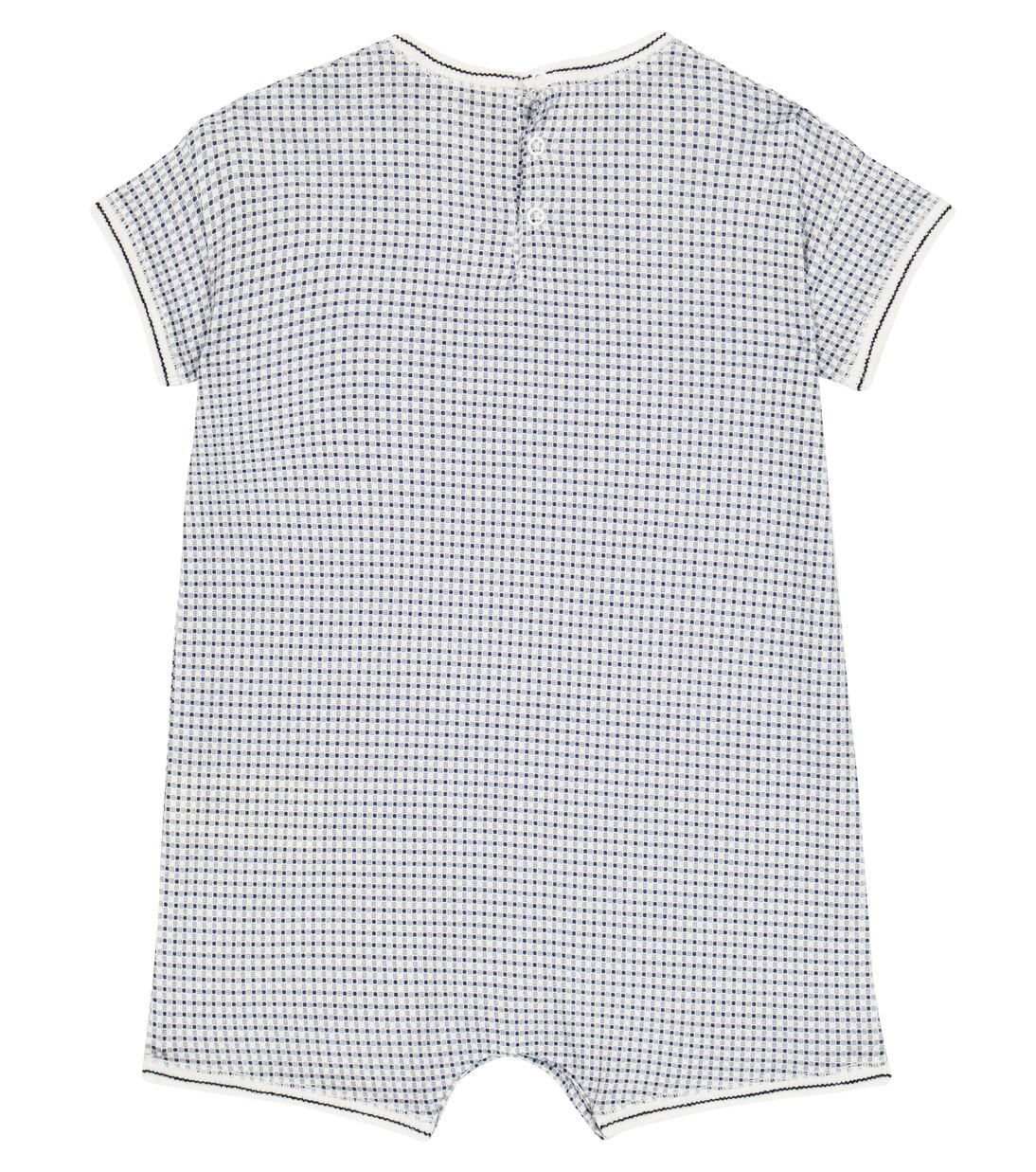 Baby - Body e bavaglino Petersham in cotone | Caramel