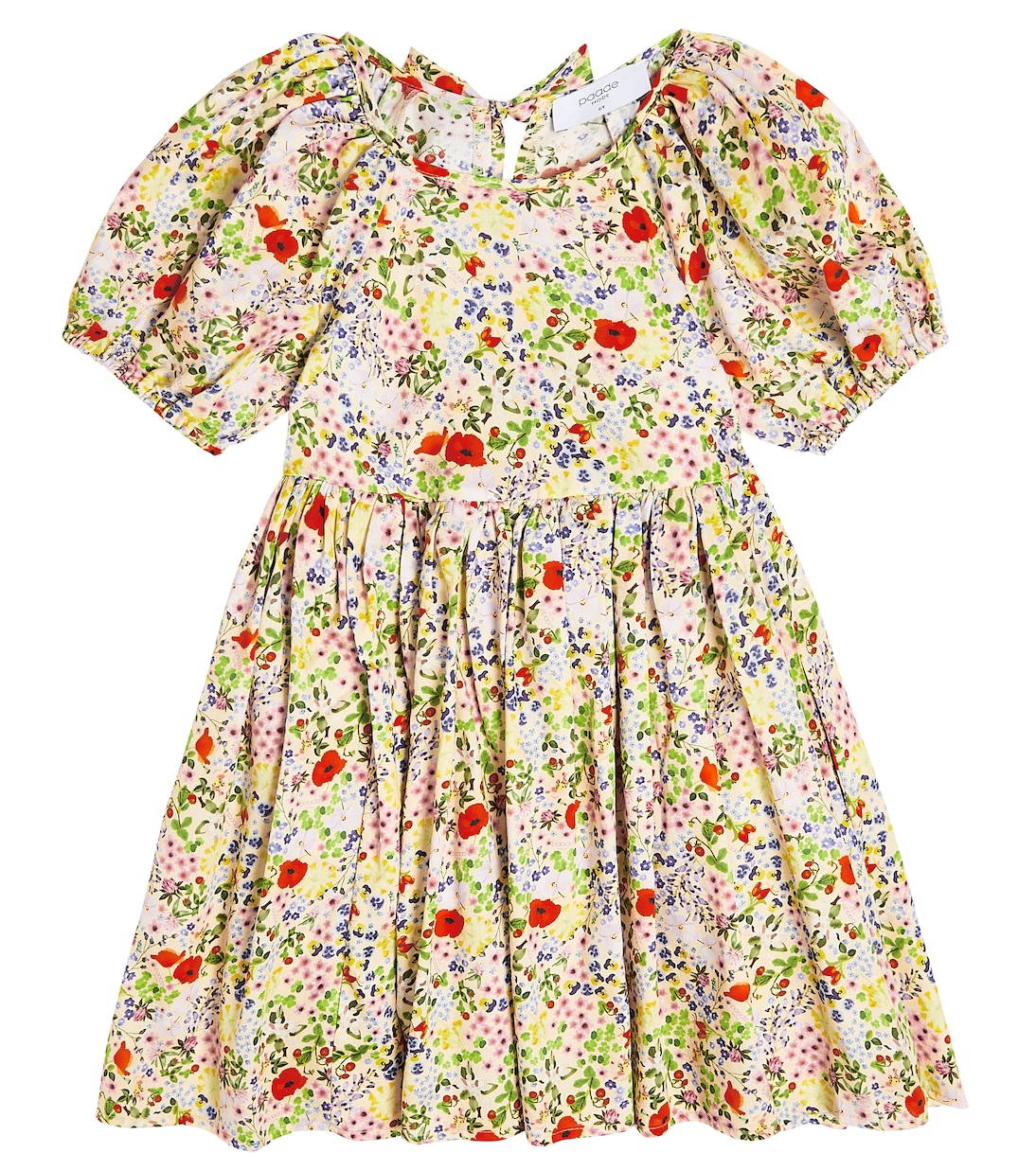 Floral cotton dress | Paade Mode