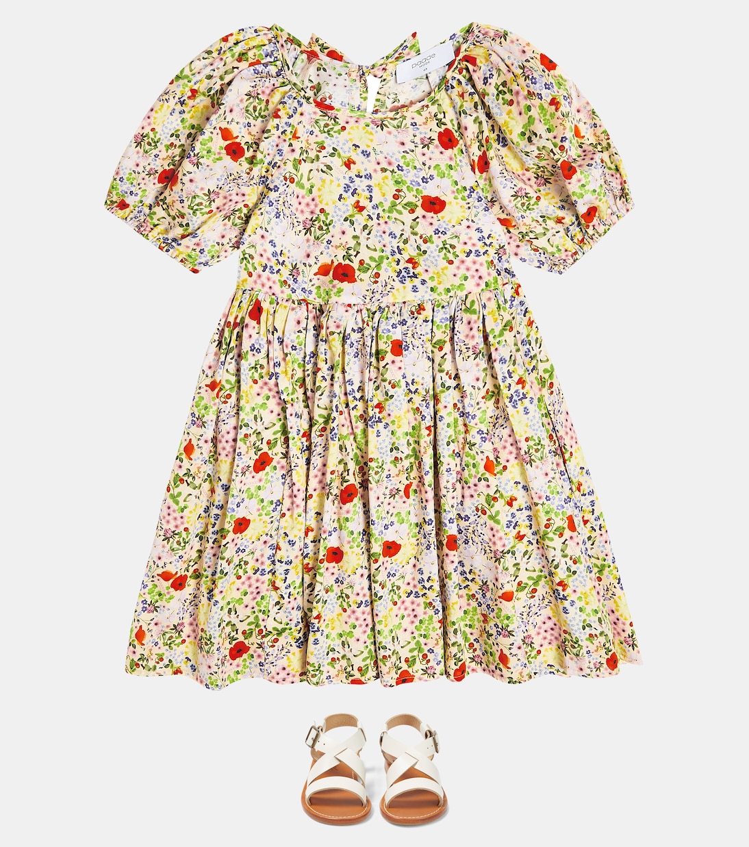 Floral cotton dress | Paade Mode