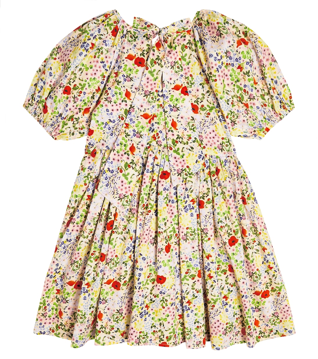 Floral cotton dress | Paade Mode