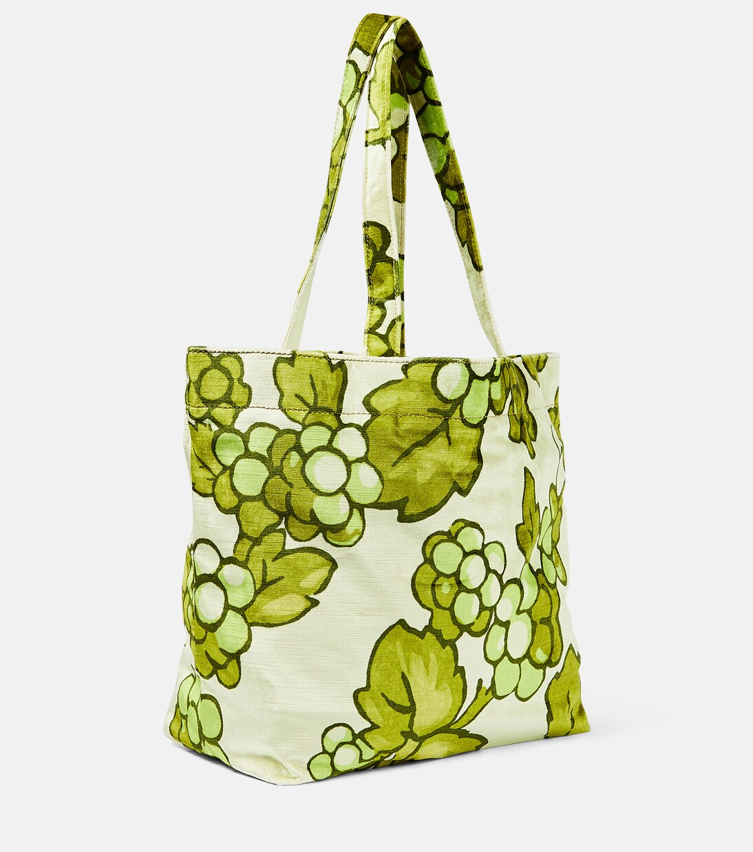 Pegaso leather-trimmed tote bag | Etro