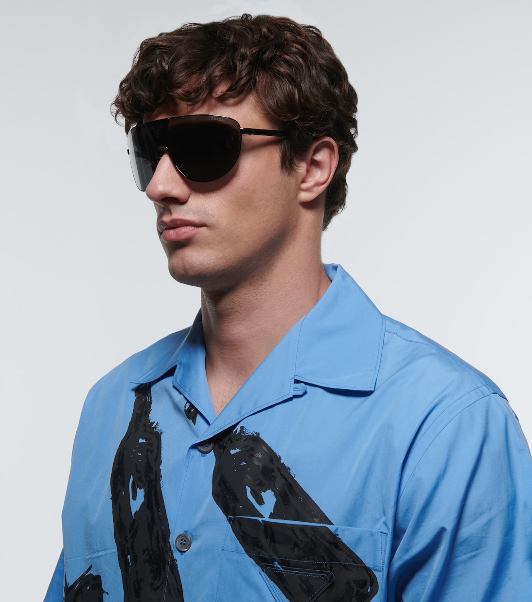 Aviator sunglasses | Prada