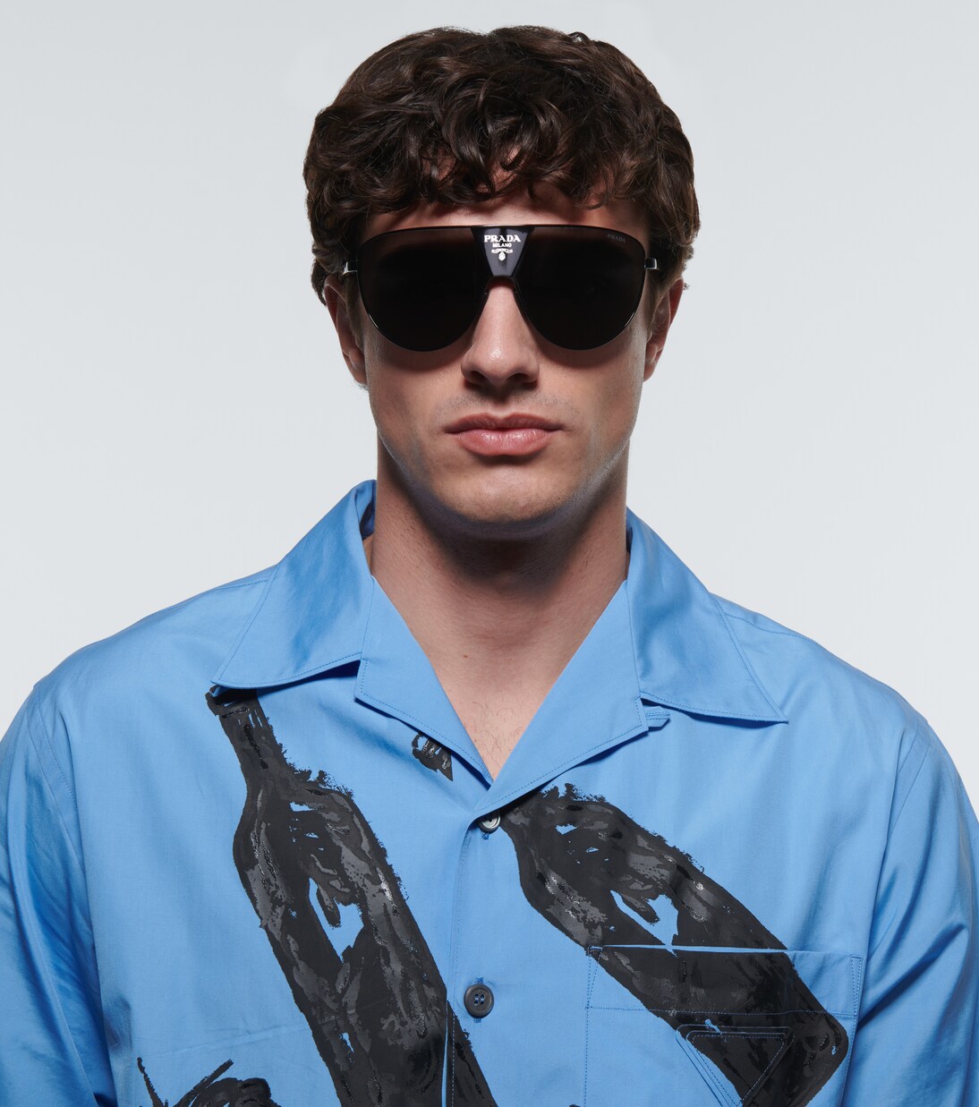 Aviator sunglasses | Prada