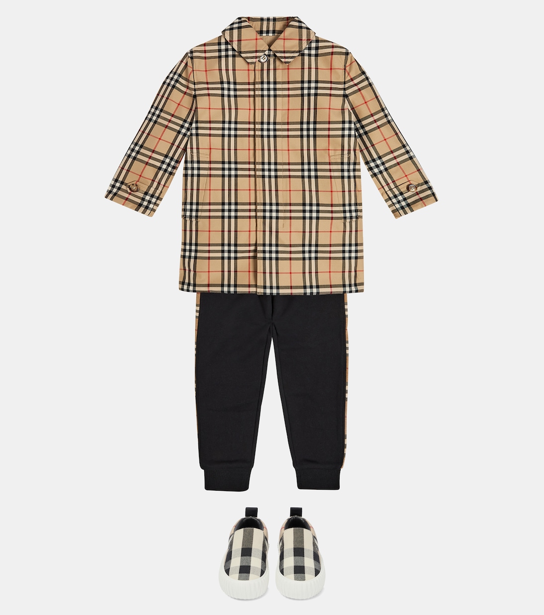 Mantel Vintage Check | Burberry Kids