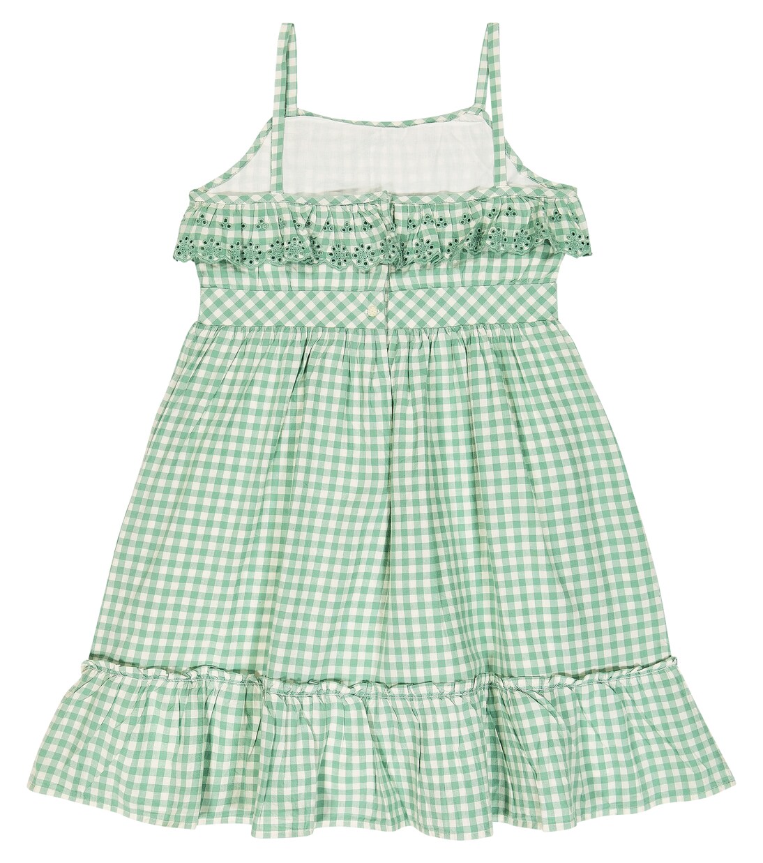 Abito in cotone a quadretti | Polo Ralph Lauren Kids