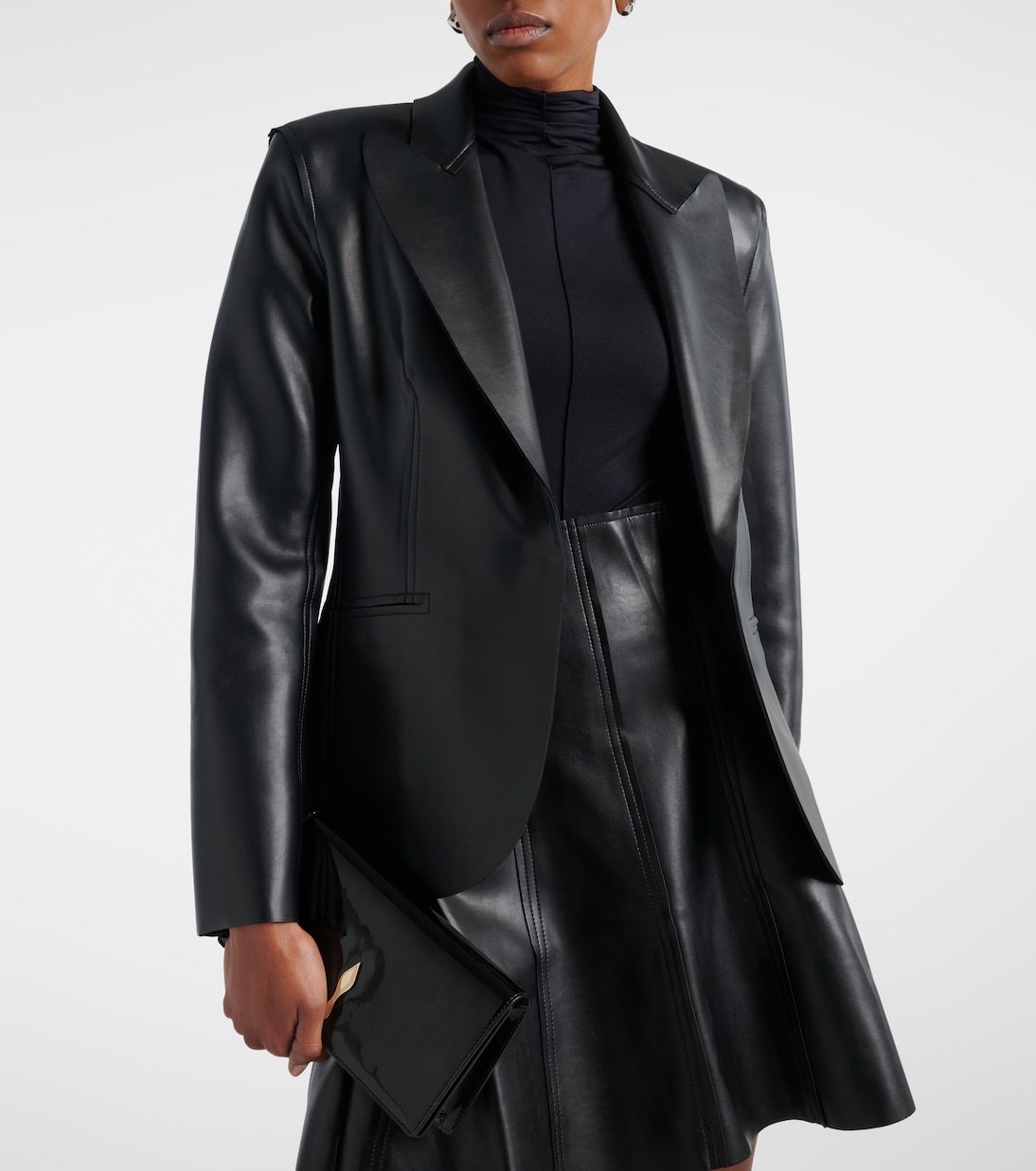 Single-breasted blazer | Norma Kamali