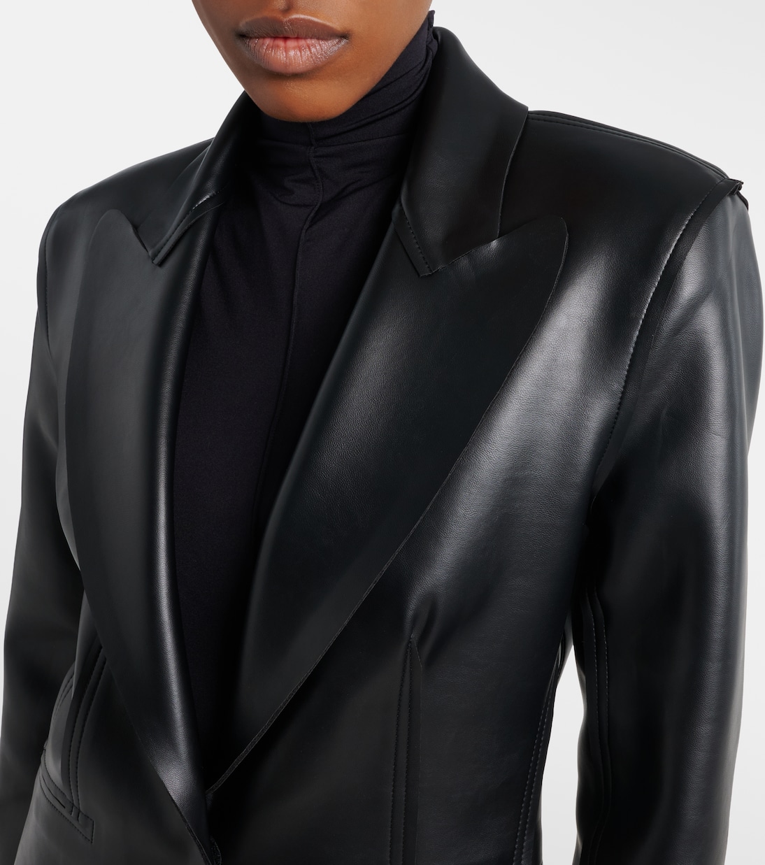 Single-breasted blazer | Norma Kamali