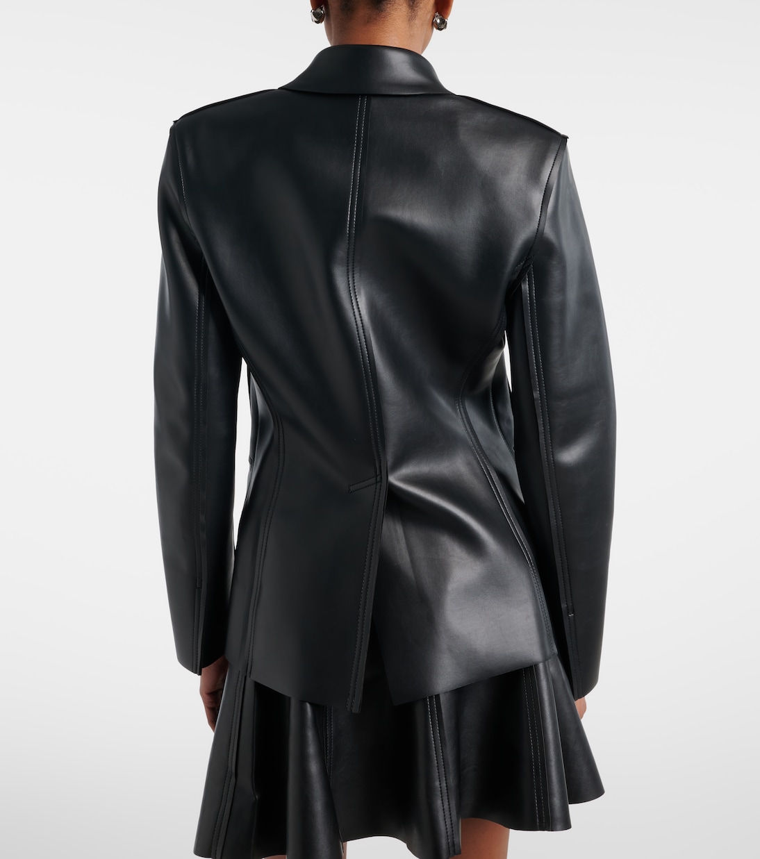 Single-breasted blazer | Norma Kamali