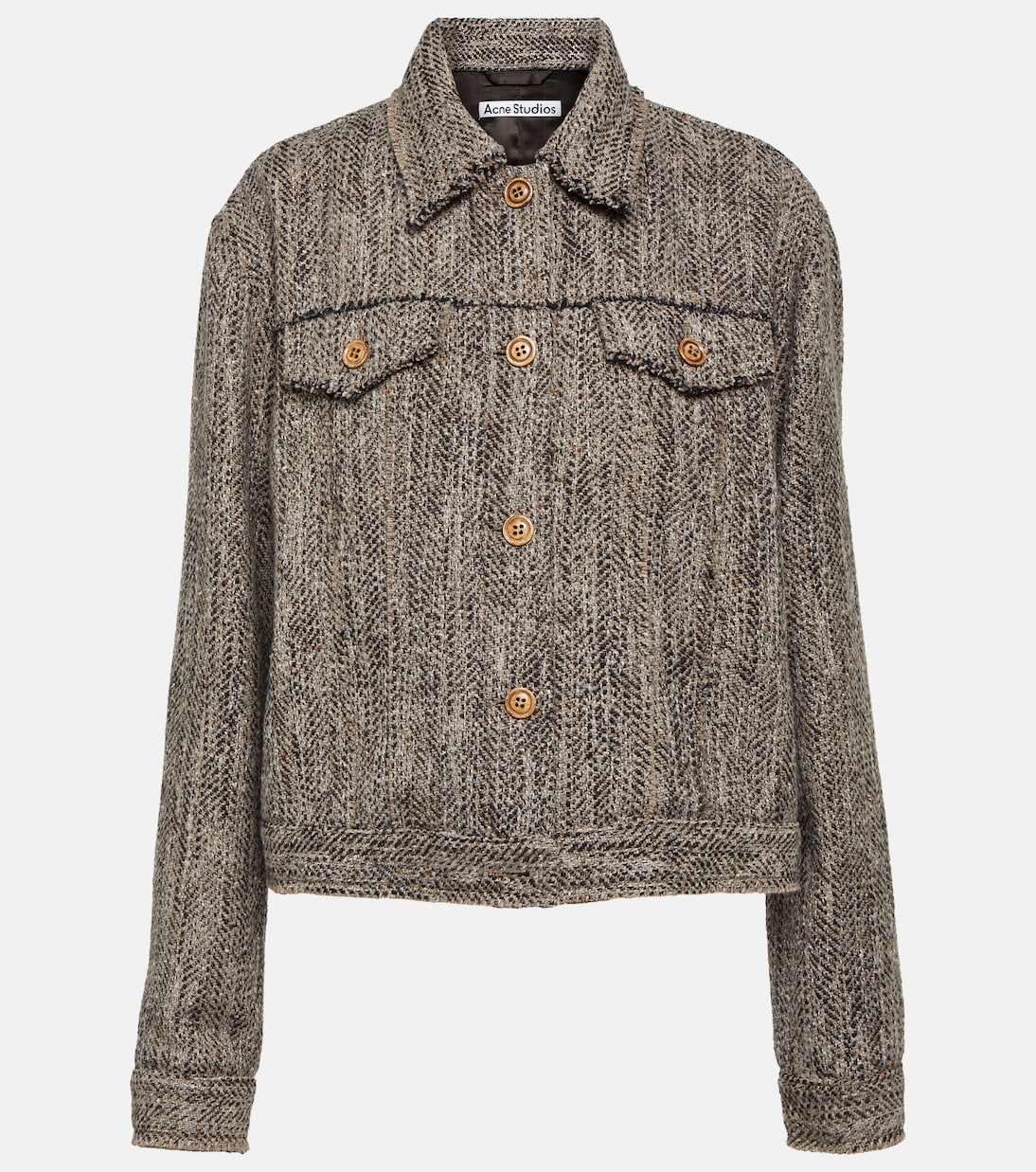 Chaqueta Oiasa espigada | Acne Studios