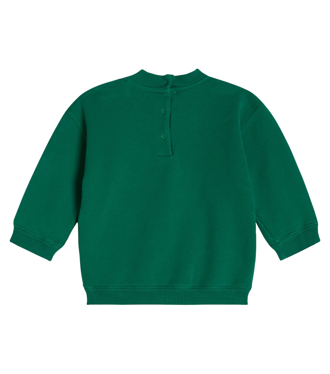 Baby logo cotton jersey sweatshirt | Bonpoint