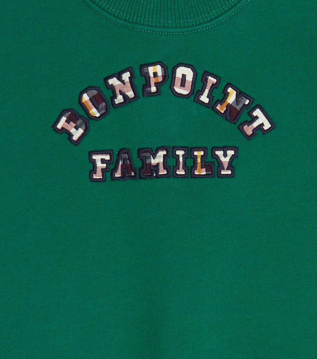 Baby logo cotton jersey sweatshirt | Bonpoint