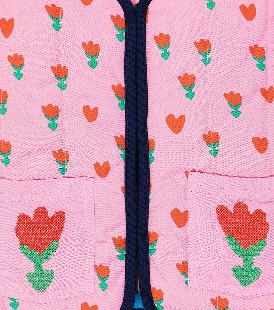 Printed reversible vest | Stella McCartney Kids