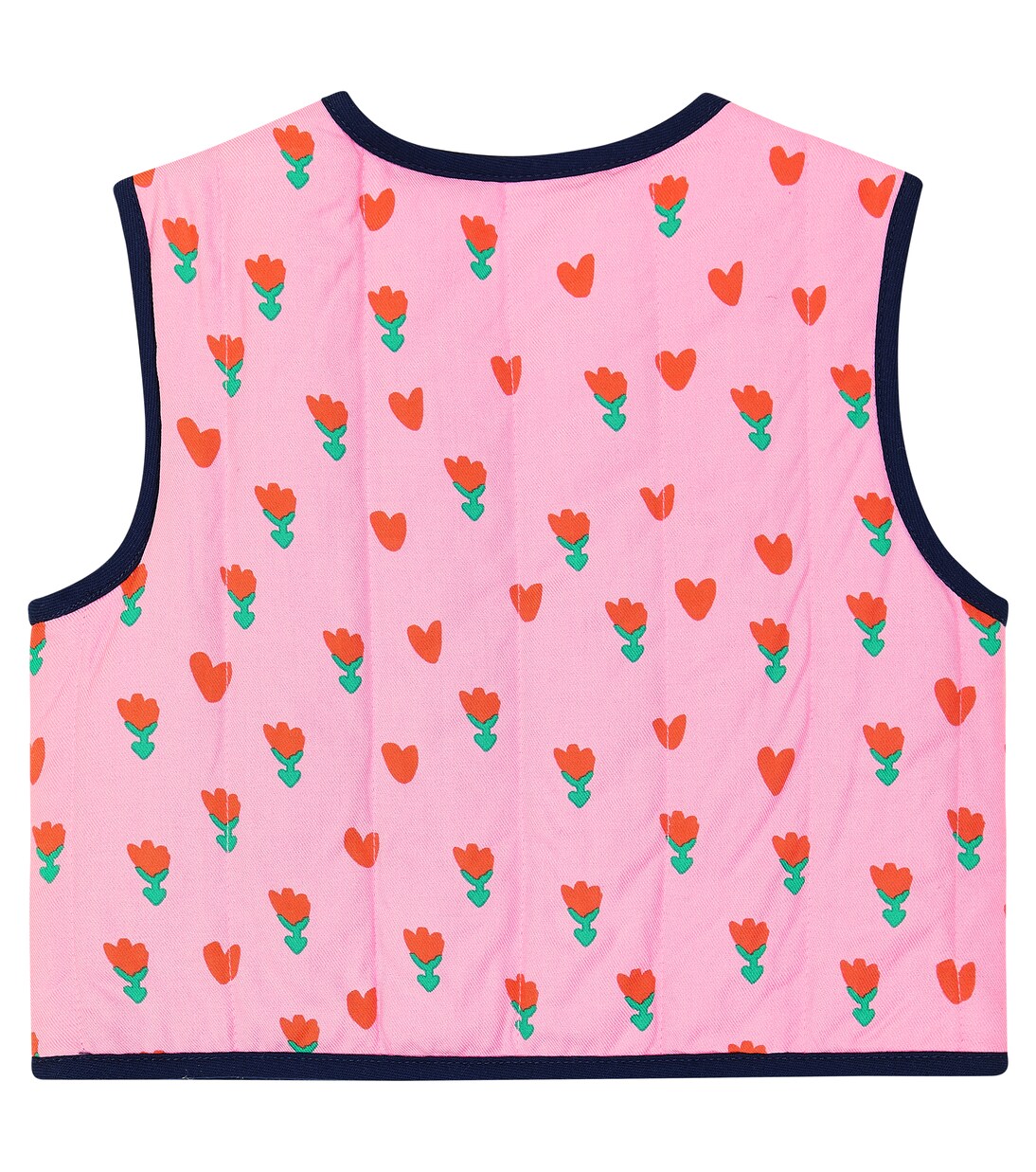 Printed reversible vest | Stella McCartney Kids