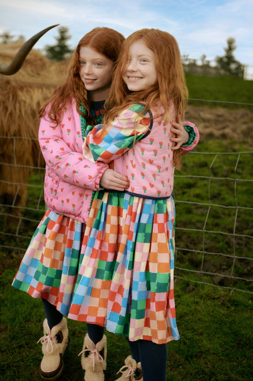 Printed reversible vest | Stella McCartney Kids