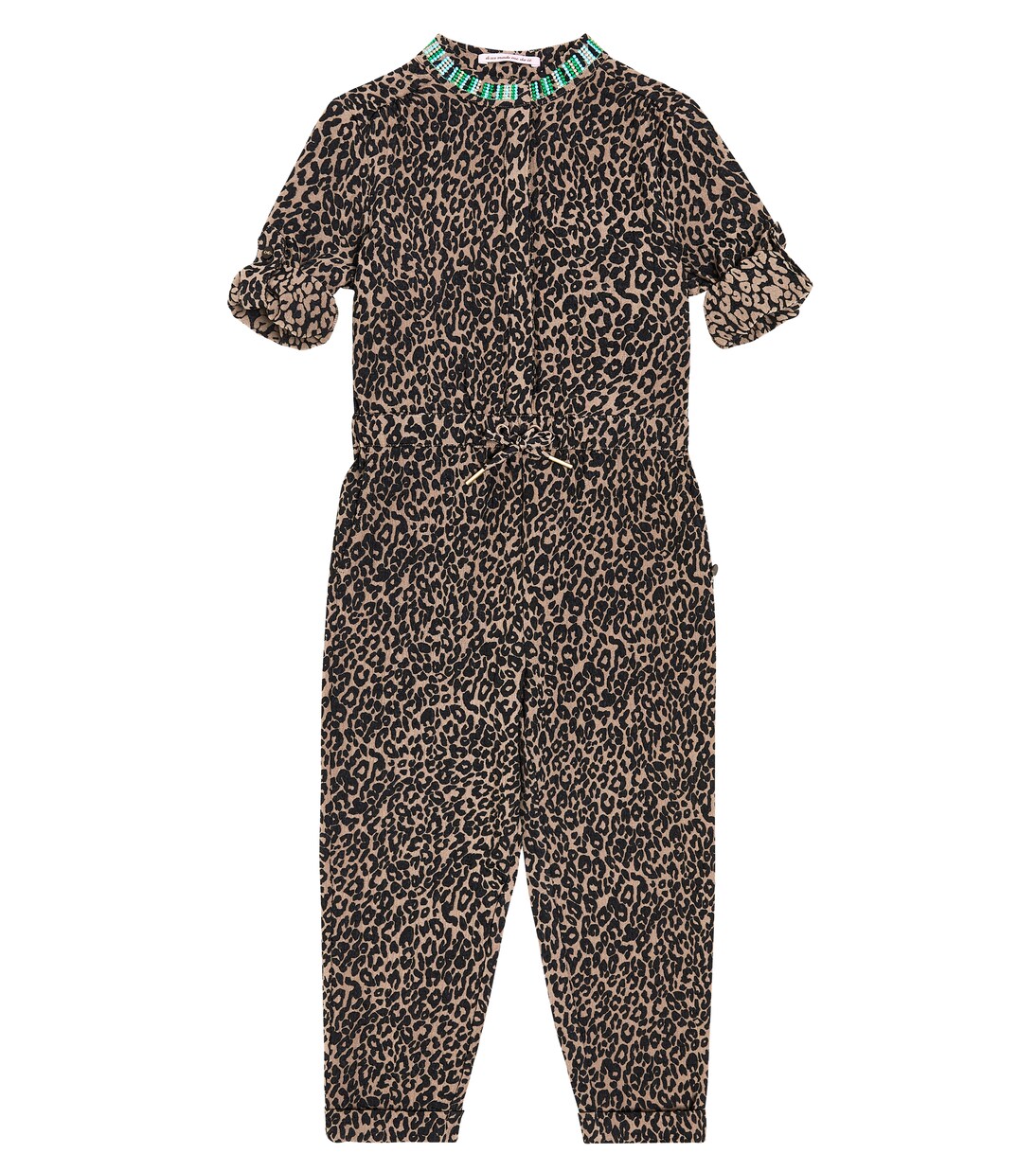 Leopard-print jumpsuit | Scotch & Soda Kids