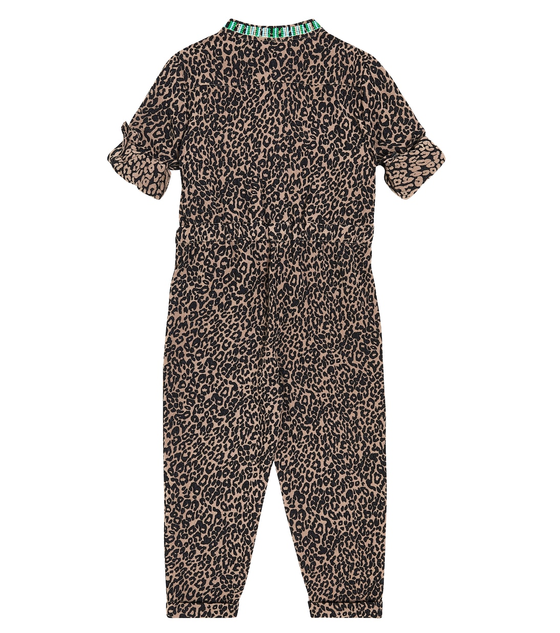 Leopard-print jumpsuit | Scotch & Soda Kids