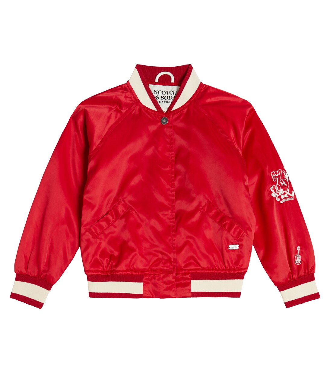 Embroidered varsity jacket | Scotch & Soda Kids