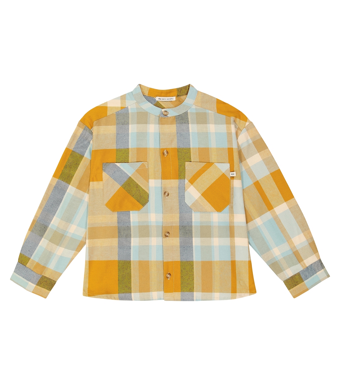 Louise cotton twill shirt | The New Society