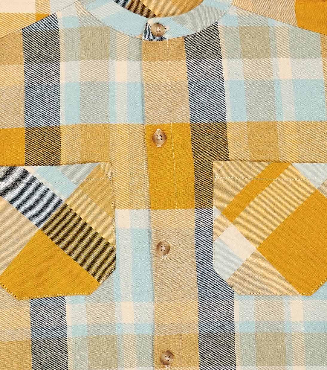 Louise cotton twill shirt | The New Society