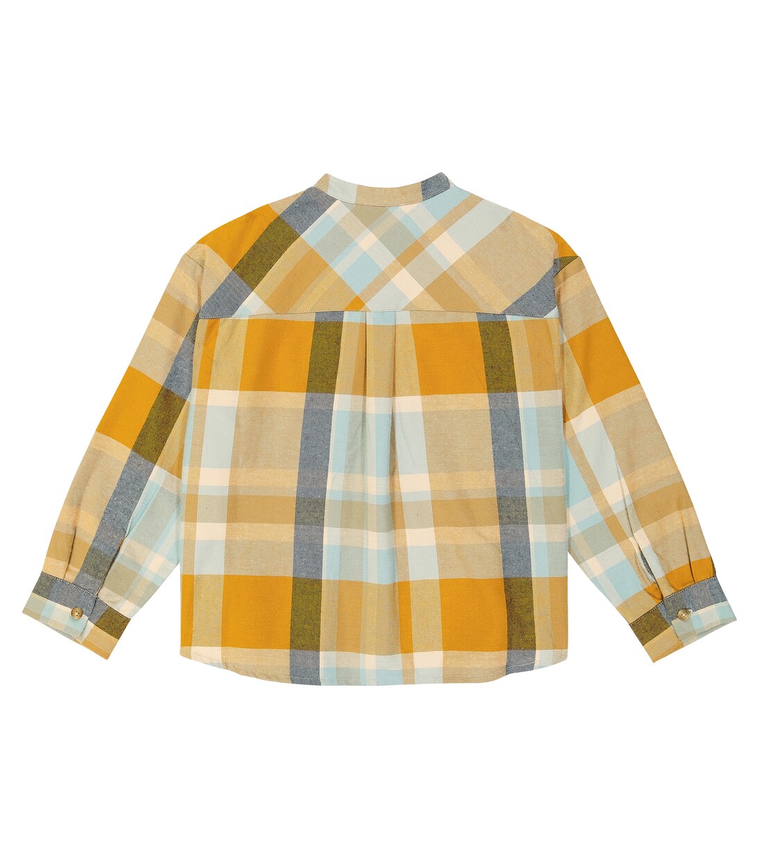 Louise cotton twill shirt | The New Society