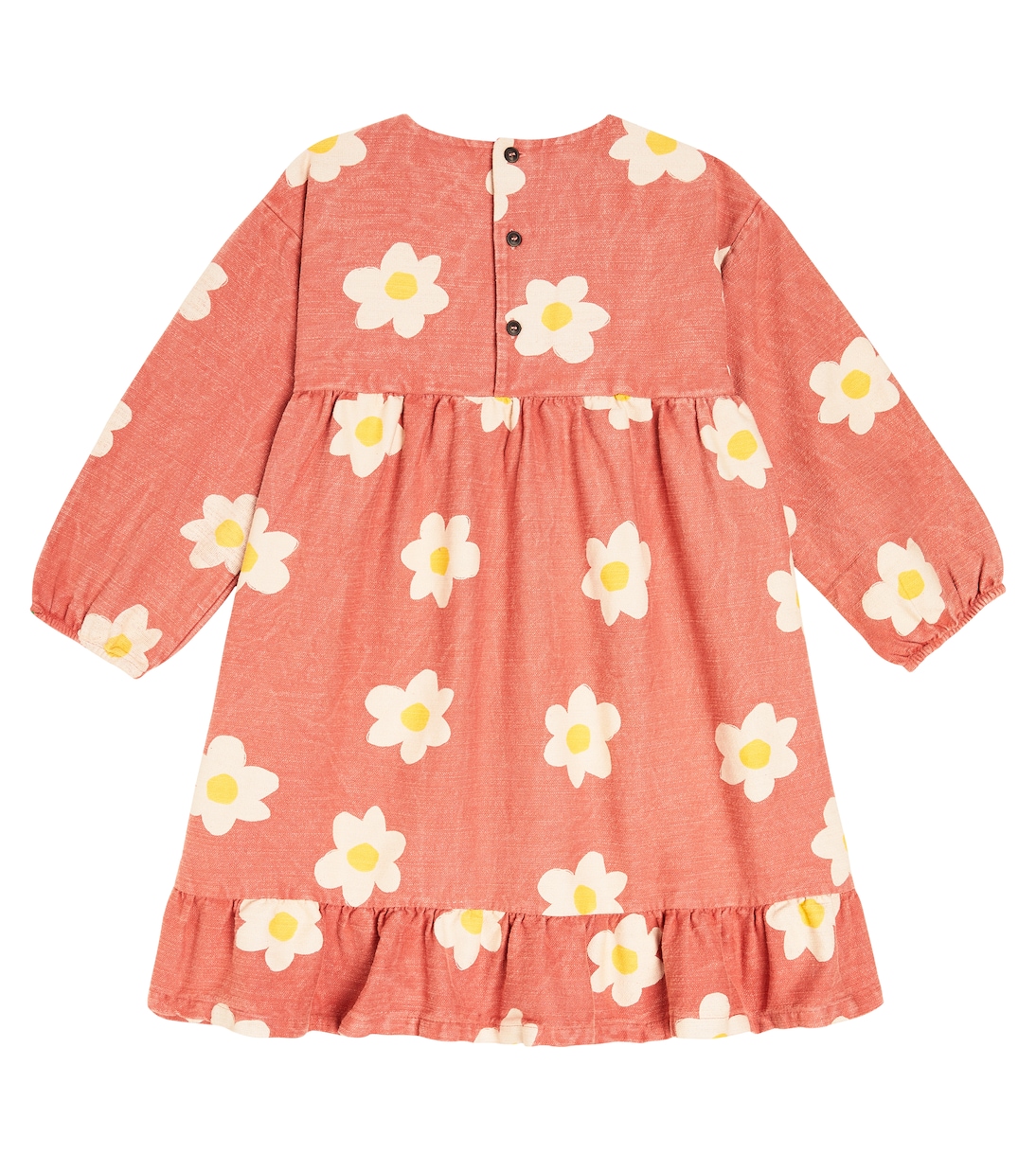 Floral cotton dress | Bobo Choses
