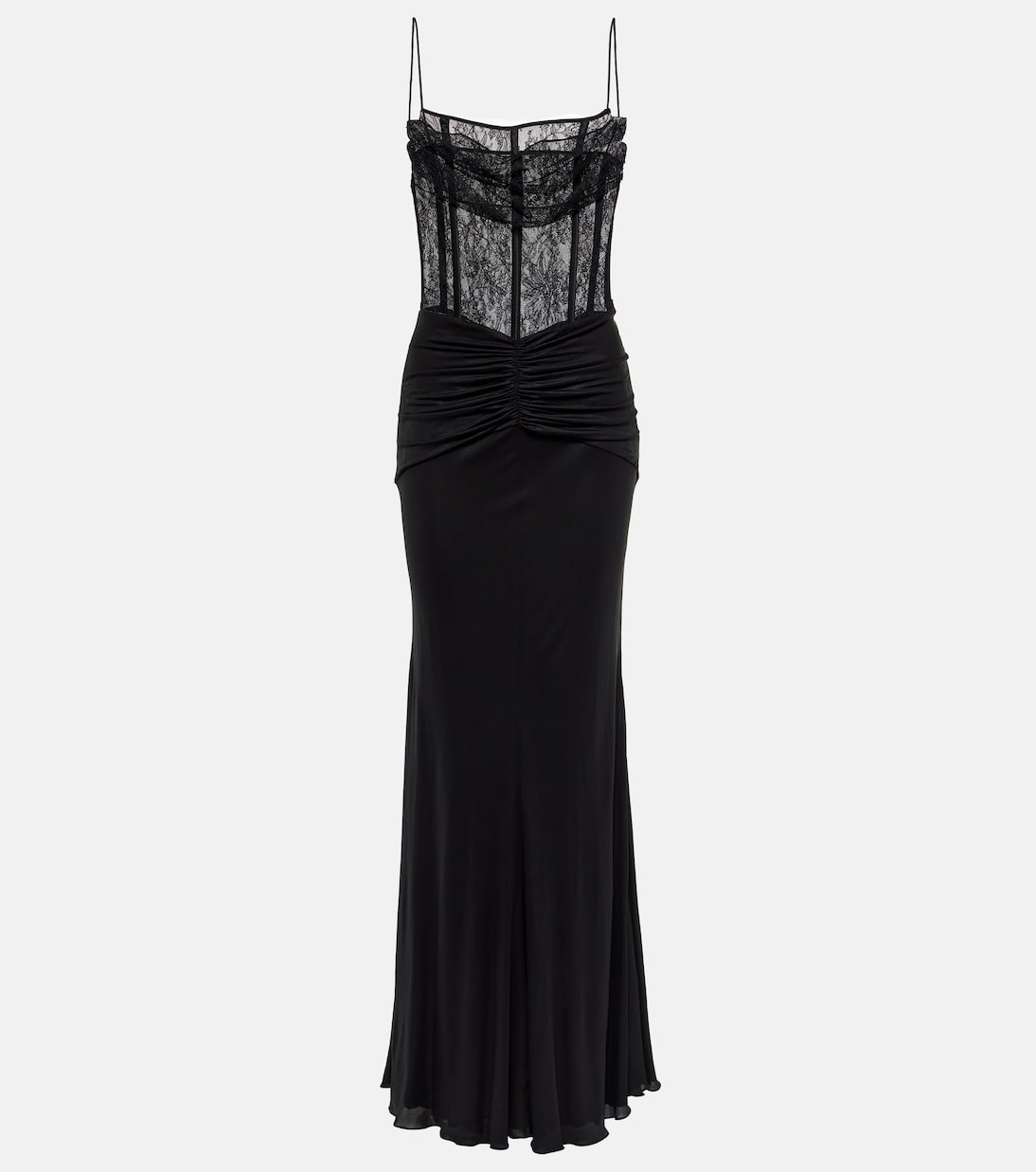 Maxikleid aus Jersey | Alessandra Rich