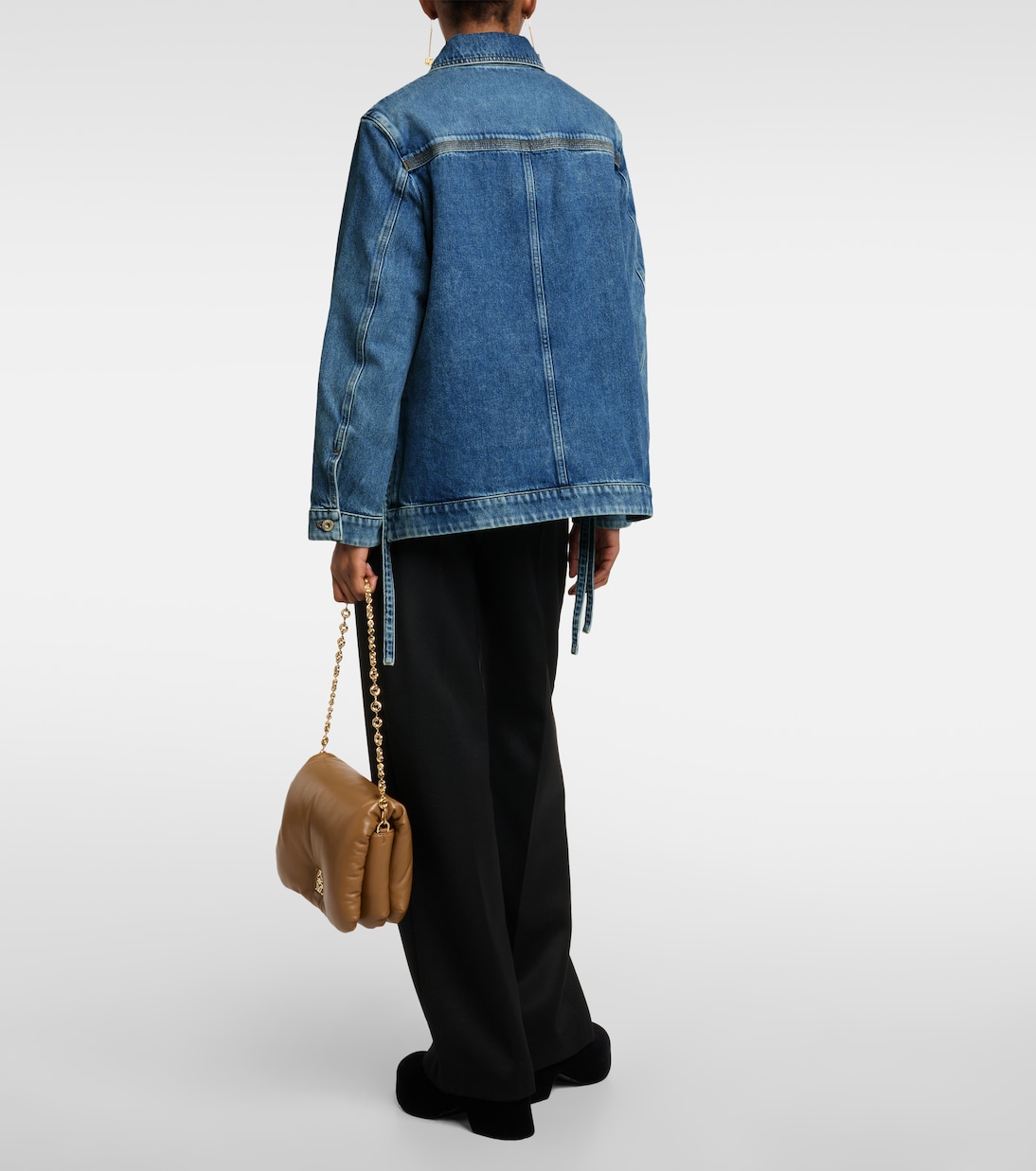 Jacke Anagram aus Denim | Loewe