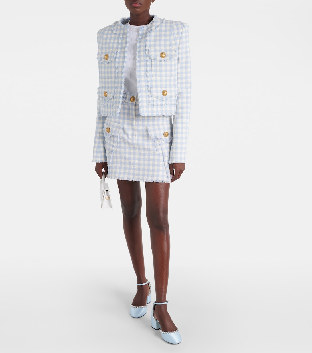 Escarpins Audrey 55 en satin à ornements | Mach & Mach