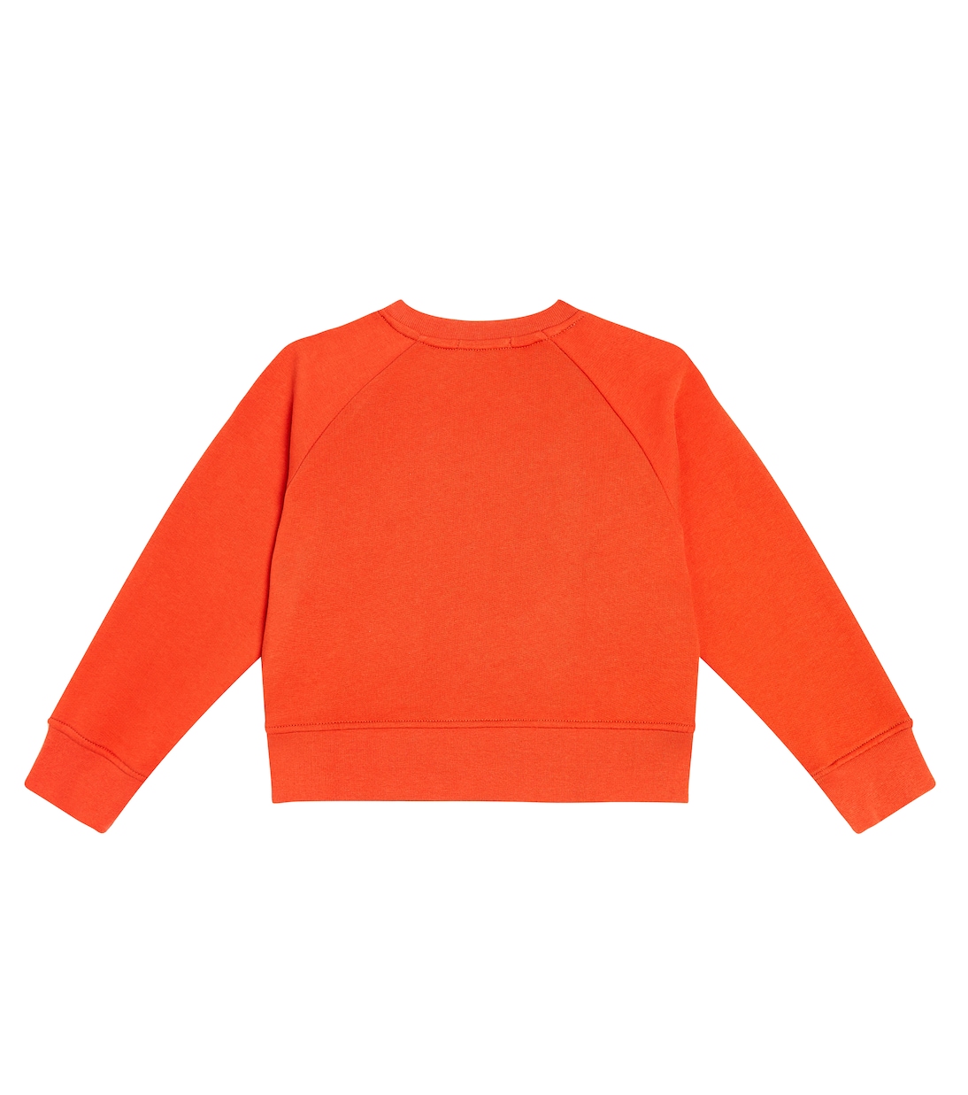 Printed cotton jersey sweatshirt | Stella McCartney Kids