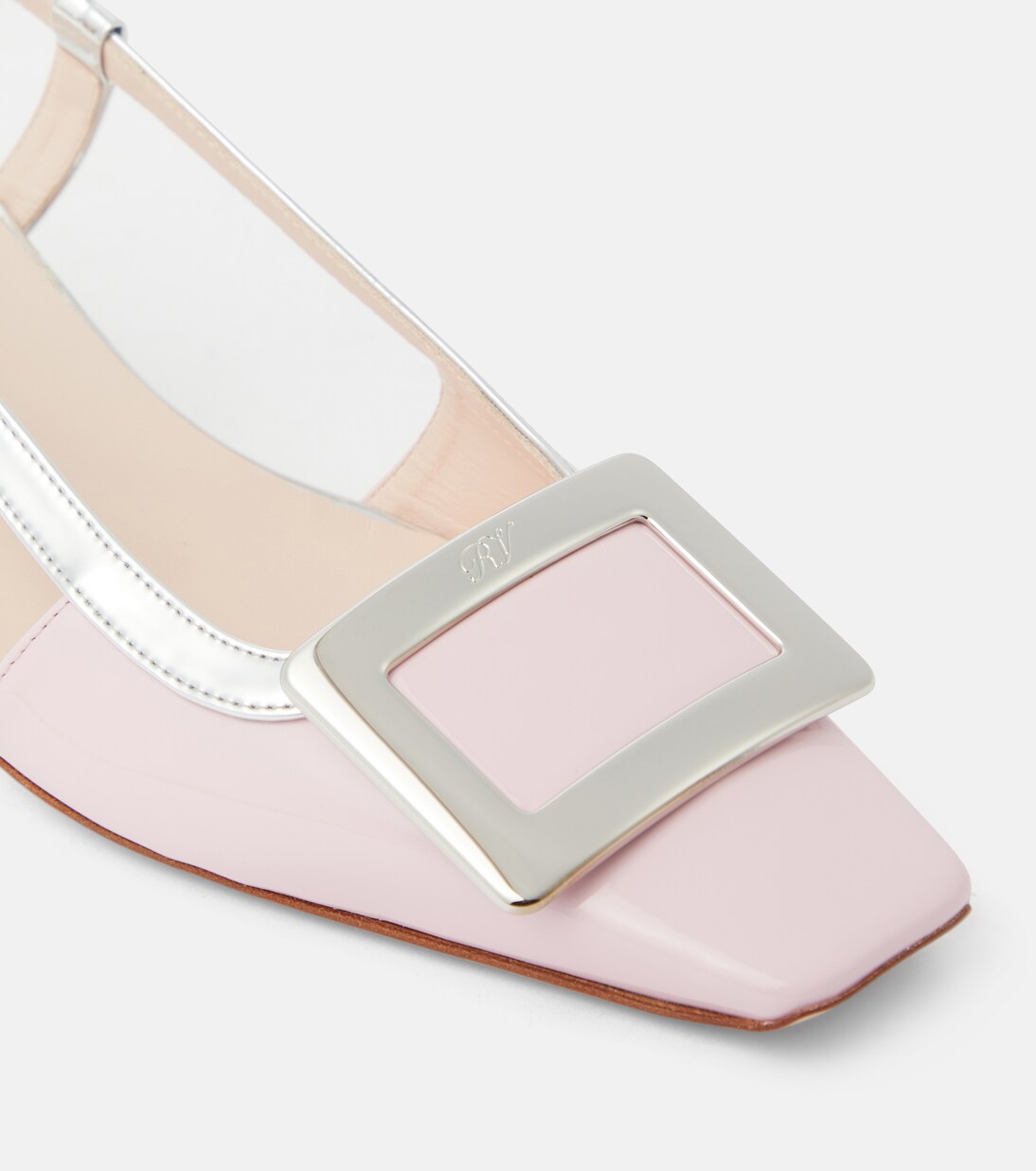 Escarpins Belle Vivier en cuir verni | Roger Vivier