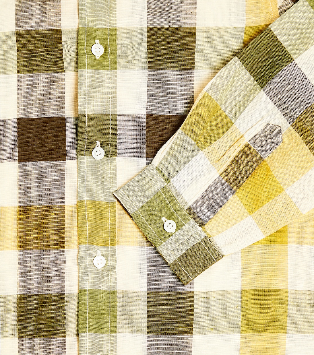 Hemd Daho aus Leinen und Baumwolle | Bonpoint