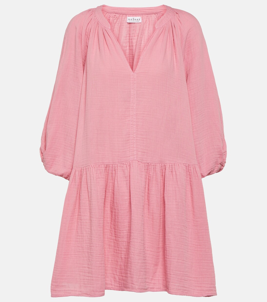 Robe Nica en coton | Velvet