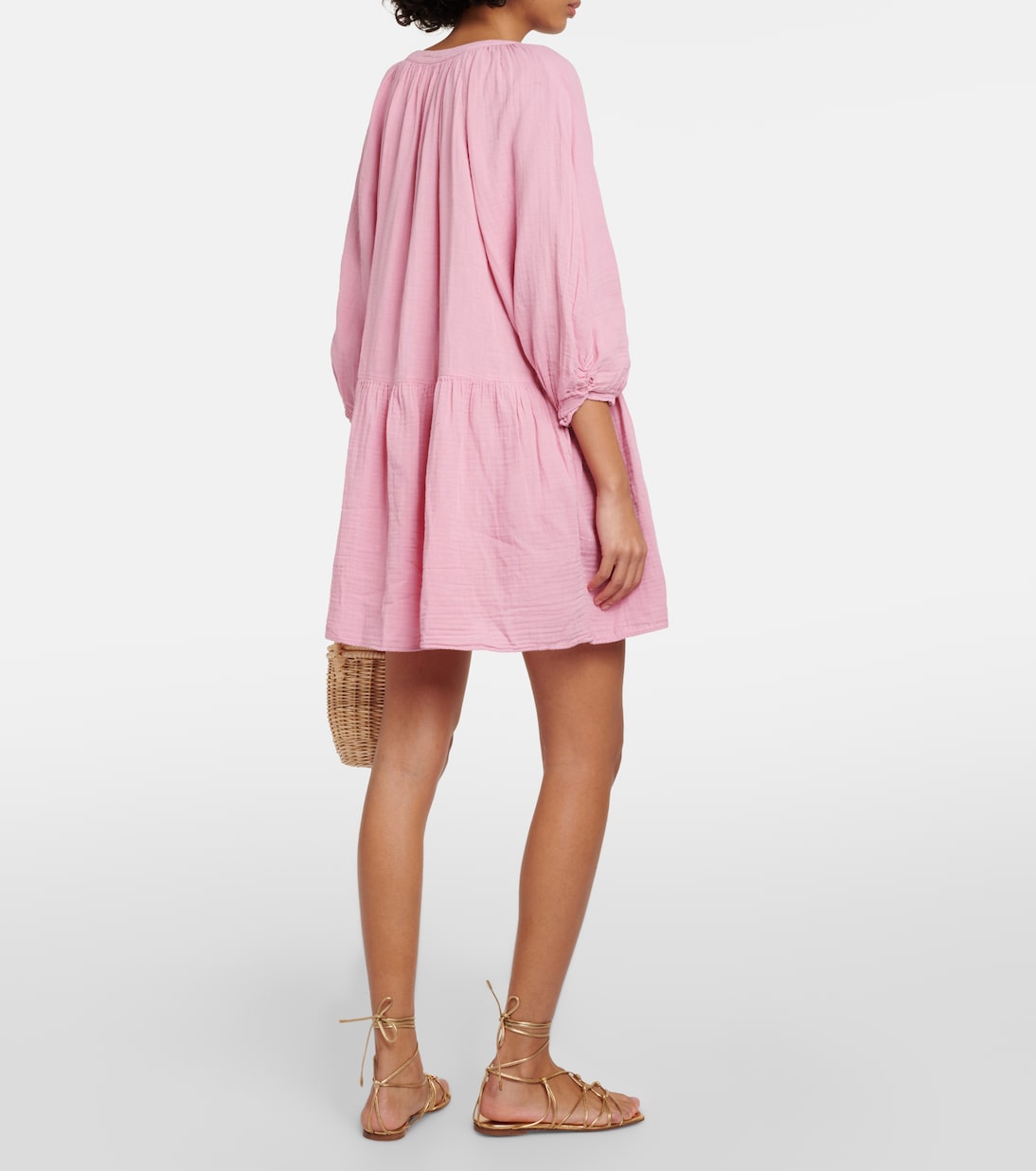 Robe Nica en coton | Velvet
