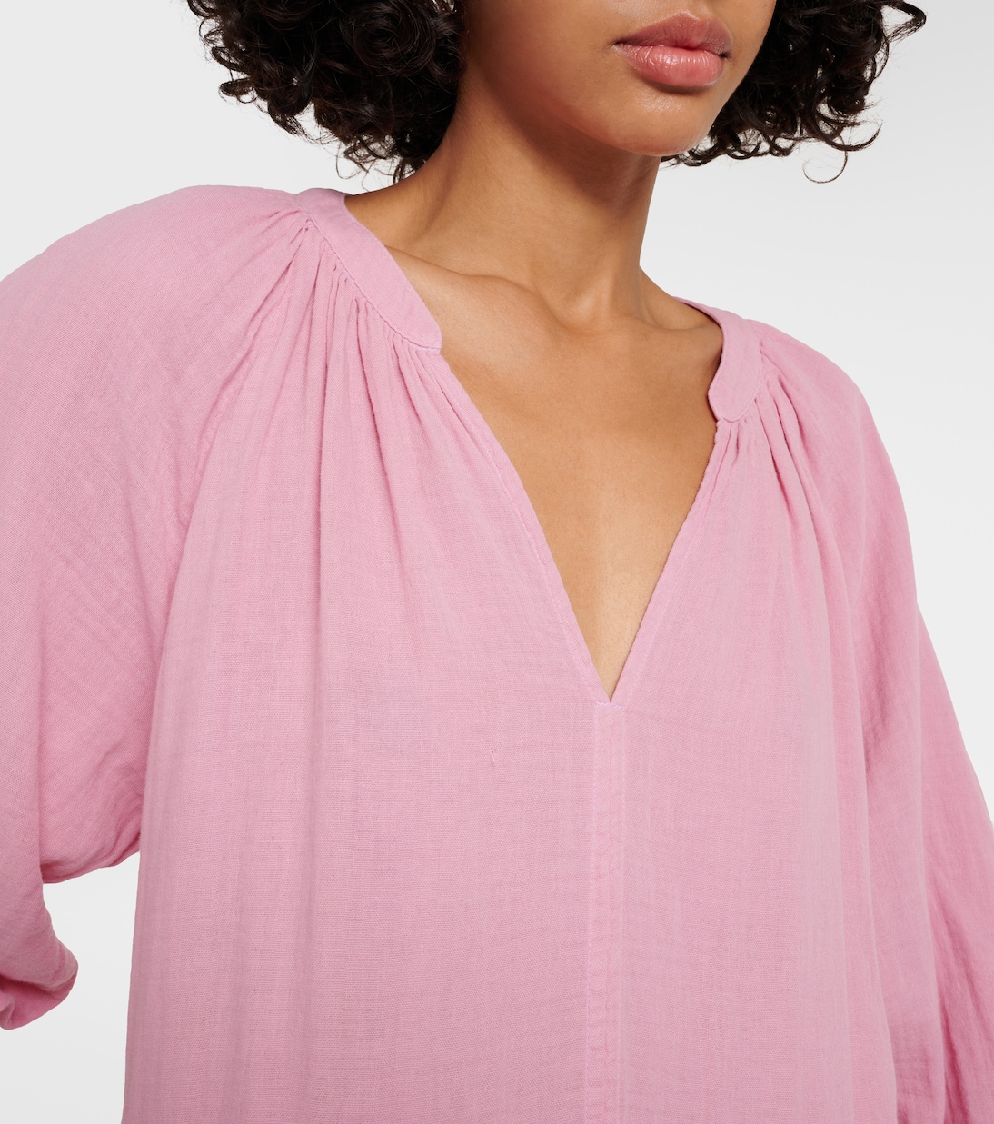 Robe Nica en coton | Velvet