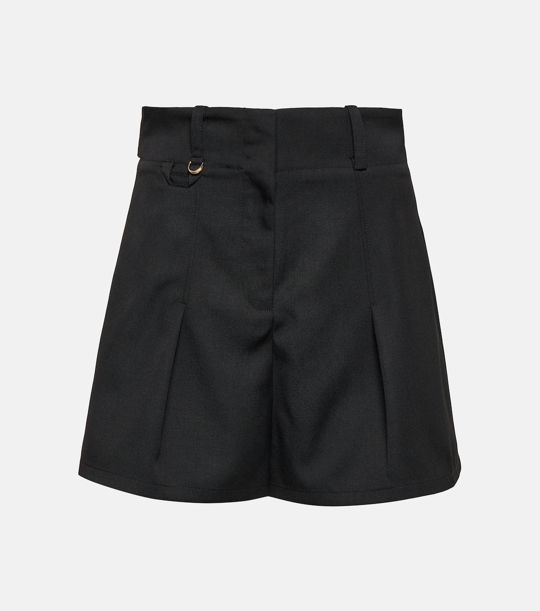 Le Short Bari pleated wool shorts | Jacquemus