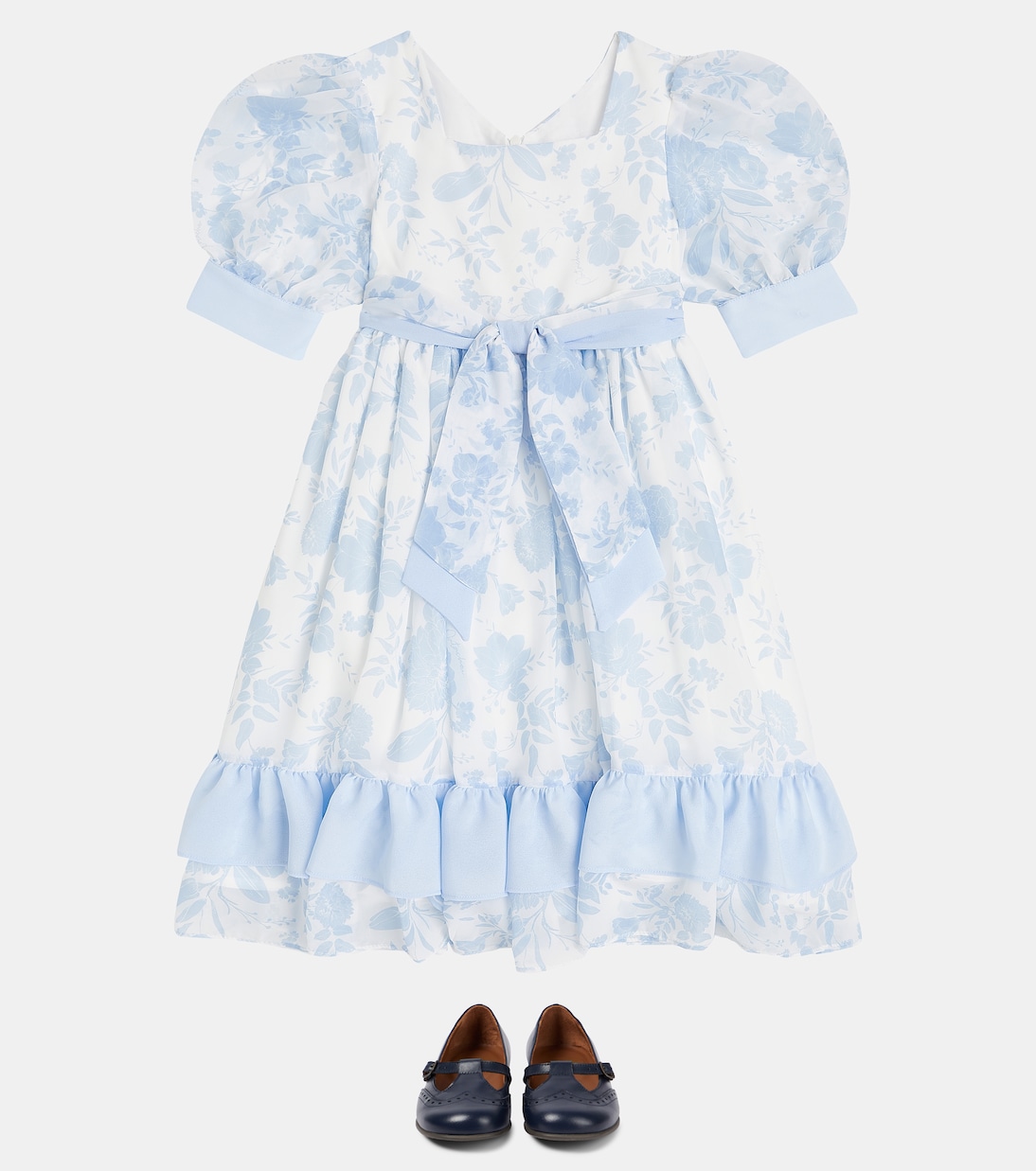 Leather ballet flats | PèPè